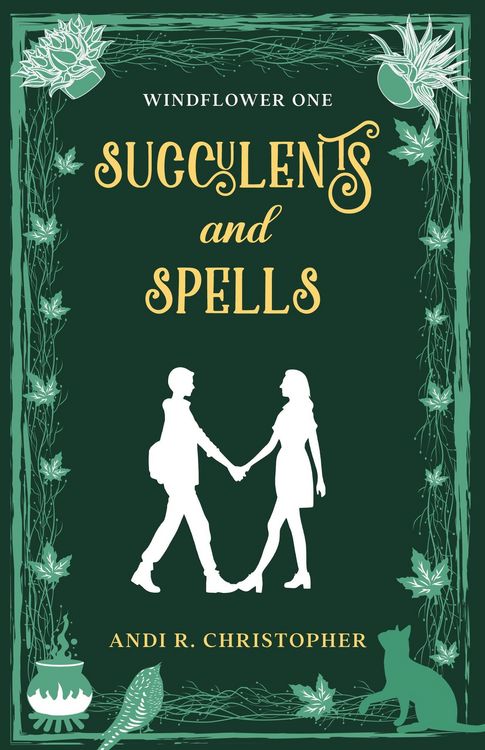 Produktbild: Succulents and Spells (Windflower, #1)