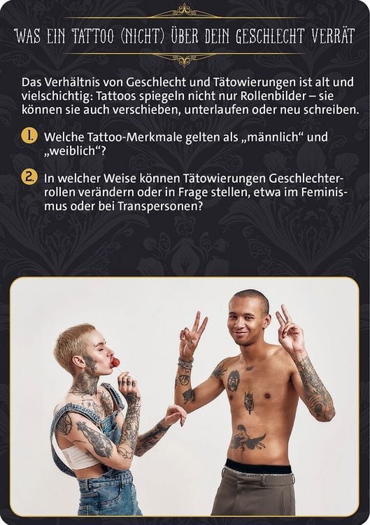 Produktbild: Das gro&szlig;e Tattoo Quiz