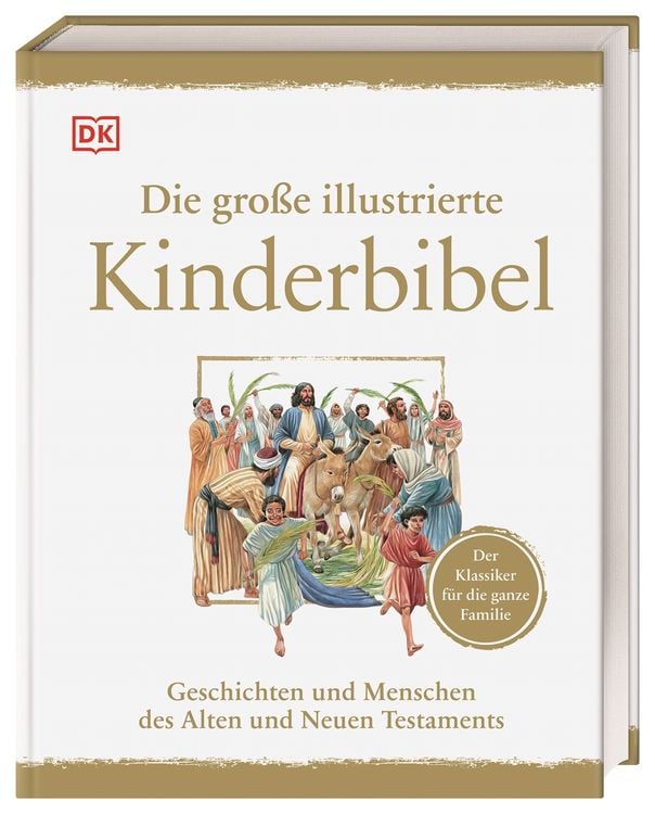 Produktbild: Die gro&szlig;e illustrierte Kinderbibel