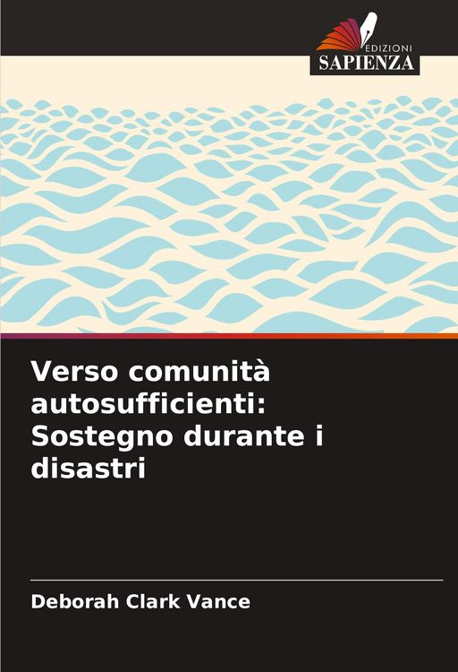 Produktbild: Verso comunit&agrave; autosufficienti: Sostegno durante i disastri