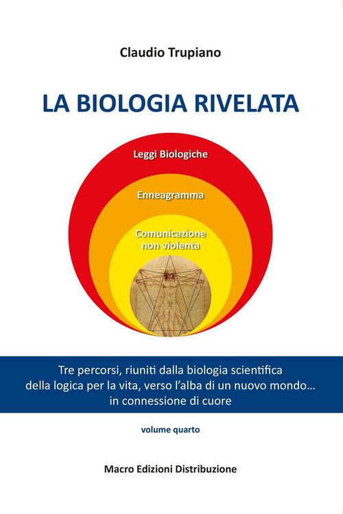 Produktbild: La biologia rivelata. Tre percorsi riuniti dalla biologia scientifica della logica per la vita verso l'alba di un nuovo mondo... in connessione di cuo