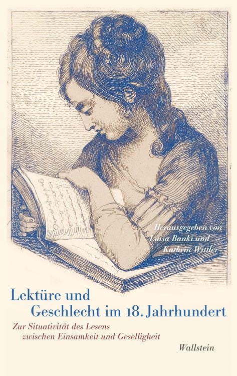 Produktbild: Lektu¨re und Geschlecht im 18. Jahrhundert