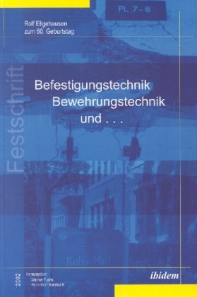 Produktbild: Befestigungstechnik, Bewehrungstechnik und...