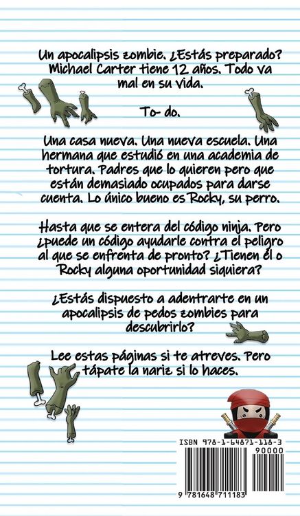 Produktbild: Diario de Un Ni&ntilde;o Ninja 1