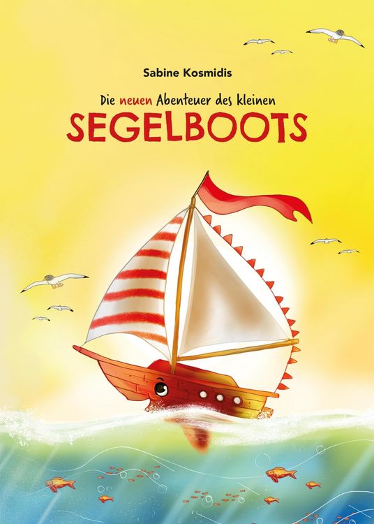 Produktbild: Die neuen Abenteuer des kleinen Segelboots