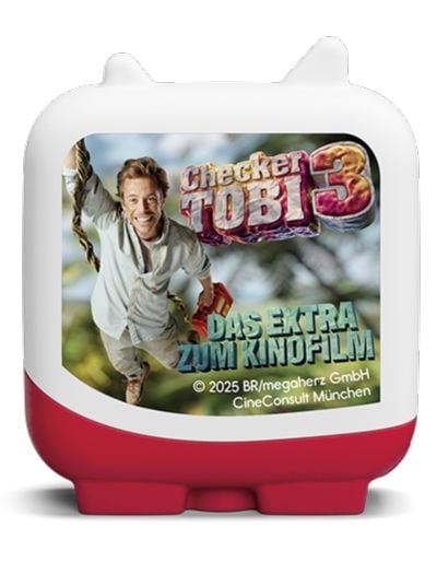 Produktbild: Pocket Tonies: Checker Tobi 3: Das Extra zum Kinofilm