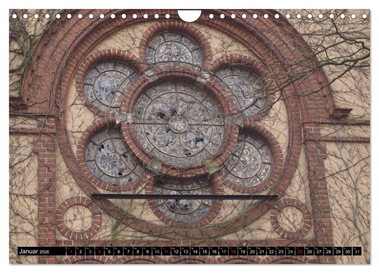 Produktbild: Beelitz Heilst&auml;tten-Faszination des Verfalls (Wandkalender 2026 DIN A4 quer), CALVENDO Monatskalender