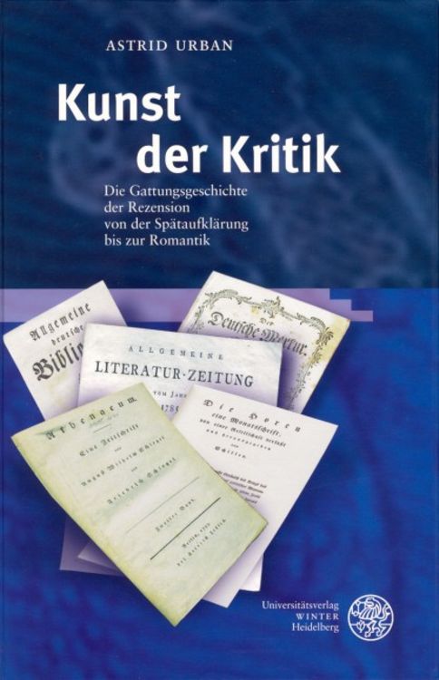 Bild vom Artikel Kunst der Kritik vom Autor Astrid Urban