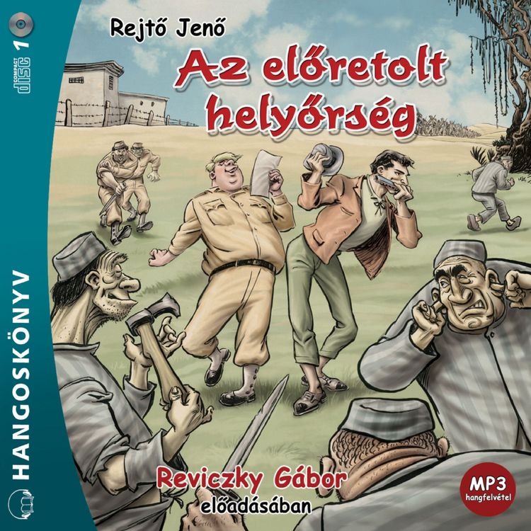 Produktbild: Az el&ouml;retolt helyőrs&eacute;g