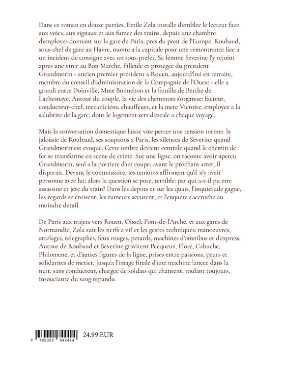 Produktbild: La B&ecirc;te humaine