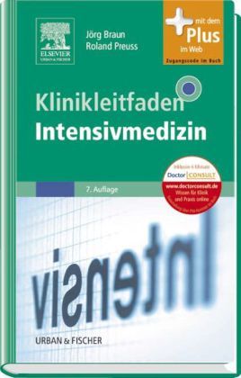 Produktbild: Klinikleitfaden Intensivmedizin