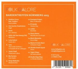 Produktbild: Various Artists: Bardentreffen 2023
