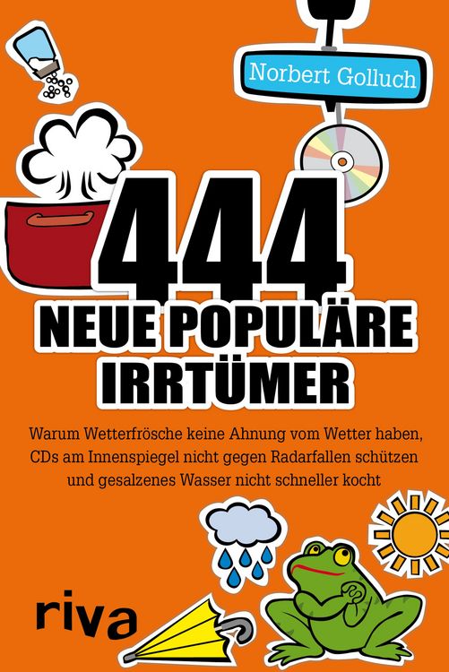 Produktbild: 444 neue popul&auml;re Irrt&uuml;mer