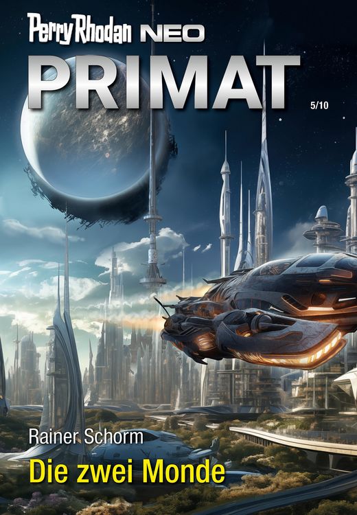 Produktbild: Perry Rhodan Neo 334: Die zwei Monde