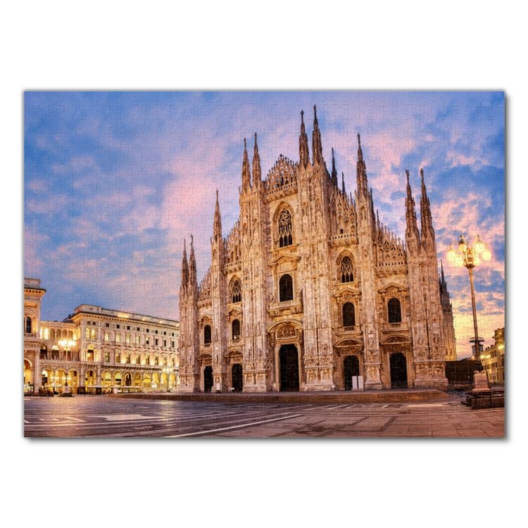 Produktbild: Lais Puzzle Mailand, Kathedrale, Italien 1000 Teile