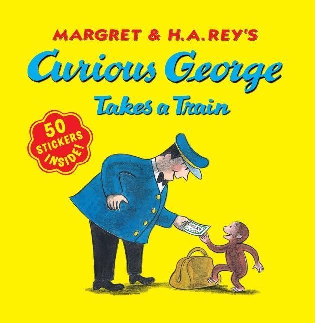Produktbild: Curious George Takes a Train