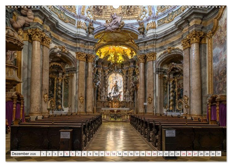 Produktbild: Kelheim, Weltenburg und der Donaudurchbruch (hochwertiger Premium Wandkalender 2026 DIN A2 quer), Kunstdruck in Hochglanz