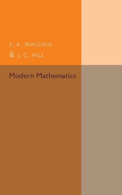 Produktbild: Modern Mathematics