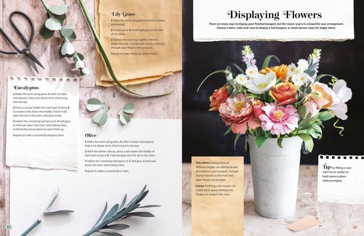 Produktbild: The Bouquet in a Book