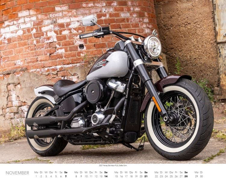 Produktbild: Best of Harley Davidson Kalender 2027