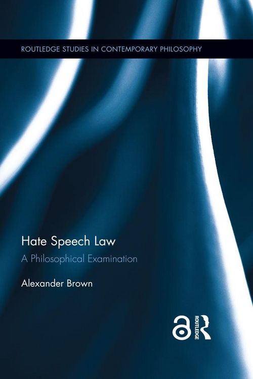 Produktbild: Hate Speech Law