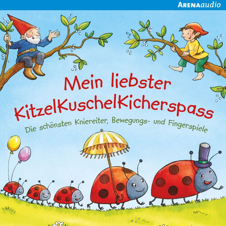 Produktbild: Mein liebster KitzelKuschelKicherspass. Die sch&ouml;nsten Kniereiter, Bewegungs- und Fingerspiele