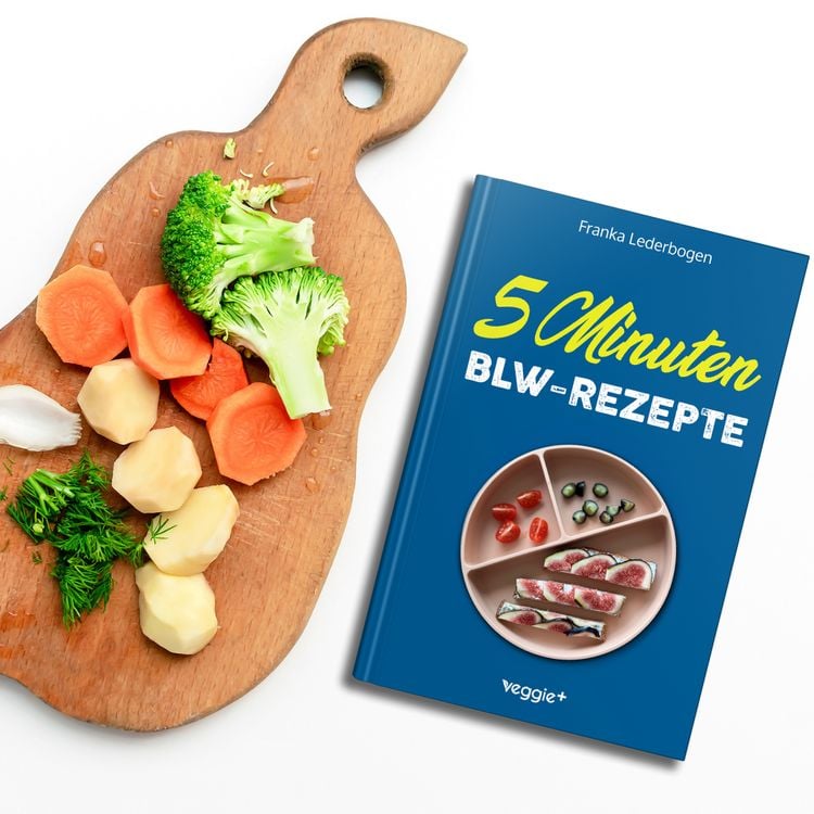 Produktbild: 5-Minuten-BLW-Rezepte