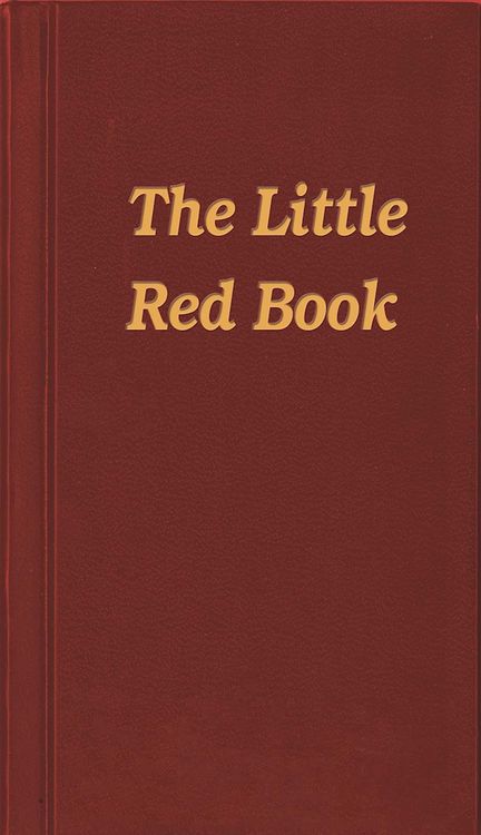 Produktbild: The Little Red Book