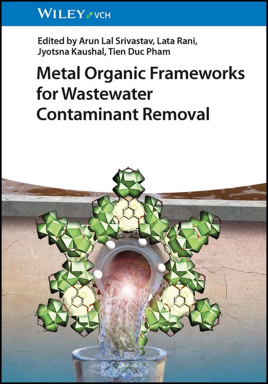 Produktbild: Metal Organic Frameworks for Wastewater Contaminant Removal