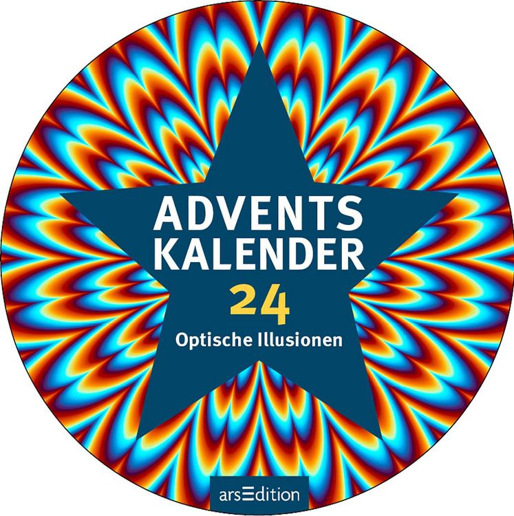 Produktbild: Adventskalender in der Dose. 24 optische Illusionen