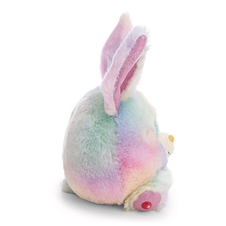 Produktbild: NICI - Kuscheltier GLUBSCHIS Baby Hase Rainbow Candy 13cm