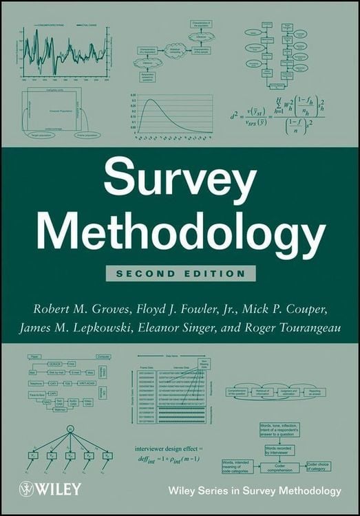 Produktbild: Survey Methodology