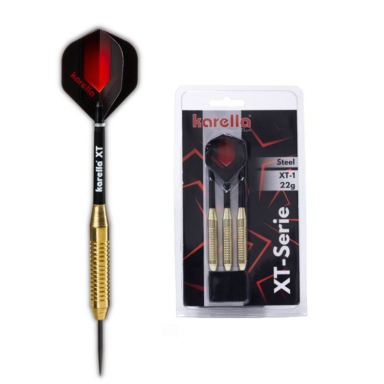 Produktbild: Karella - Steeldart XT-1 22gr., 3er Set