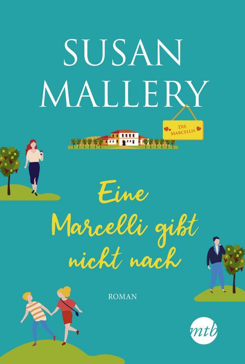 Produktbild: Eine Marcelli gibt nicht nach
