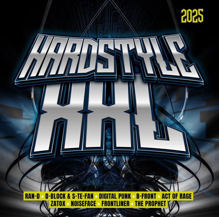 Produktbild: Various: Hardstyle XXL 2025