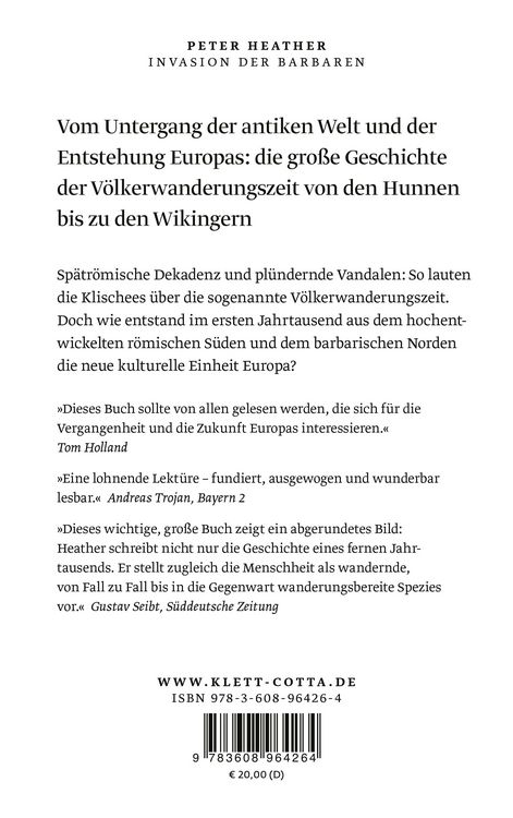 Produktbild: Invasion der Barbaren