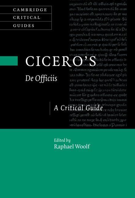 Produktbild: Cicero's 'De Officiis'