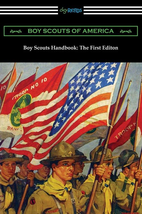 Produktbild: Boy Scouts Handbook