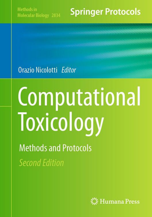 Produktbild: Computational Toxicology