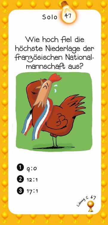 Produktbild: Das Junior Fu&szlig;ball-Quiz
