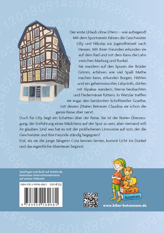 Produktbild: Filmreife Ferien an der Lahn - Lilly und Nikolas in Mittelhessen