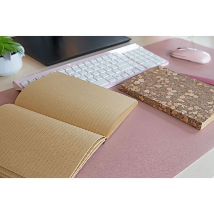 Produktbild: Idena Notizbuch Kork 80g/m&sup2; blanko braun 14x20cm