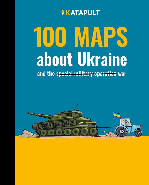 Produktbild: 100 maps about Ukraine