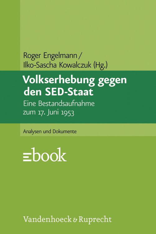 Produktbild: Volkserhebung gegen den SED-Staat