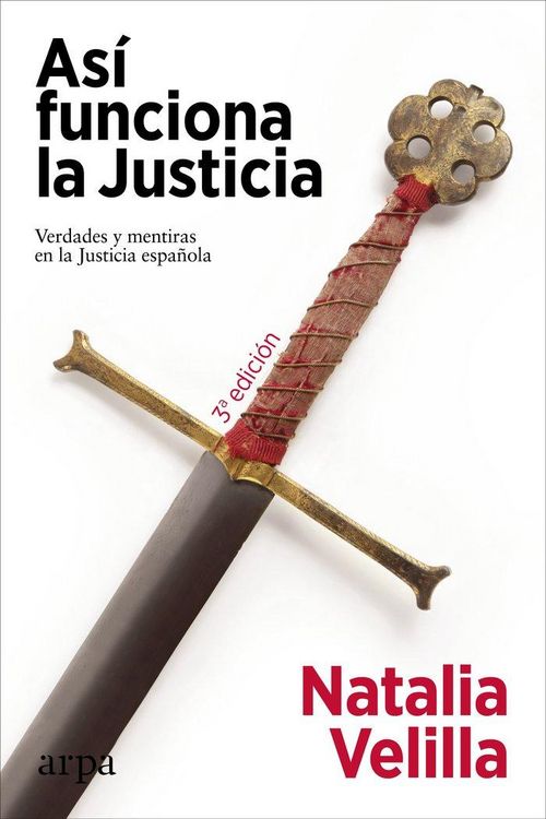 Produktbild: As&iacute; funciona la Justicia: Verdades y mentiras en la Justicia espa&ntilde;ola
