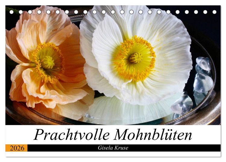 Produktbild: Prachtvolle Mohnbl&uuml;ten (Tischkalender 2026 DIN A5 quer), CALVENDO Monatskalender