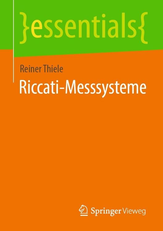 Produktbild: Riccati-Messsysteme