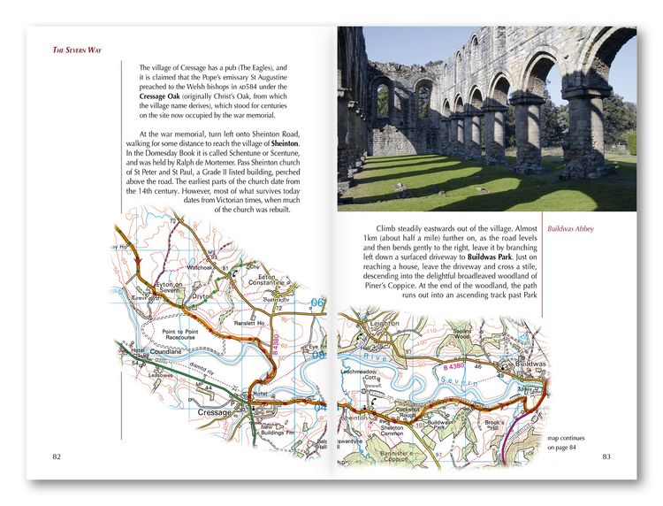 Produktbild: Walking the Severn Way