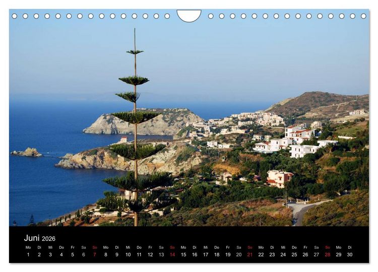 Produktbild: Griechenland - Insel Kreta (Wandkalender 2026 DIN A4 quer), CALVENDO Monatskalender