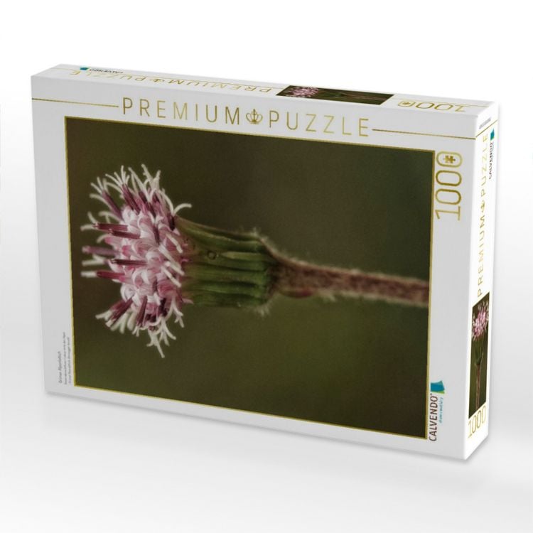 Produktbild: CALVENDO Puzzle Gr&uuml;ner Alpenlattich | 1000 Teile Lege-Gr&ouml;&szlig;e 64x48cm Foto-Puzzle f&uuml;r gl&uuml;ckliche Stunden